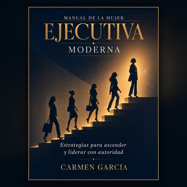 Portada del ebook «Manual de la Mujer Ejecutiva Moderna»